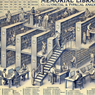 Типология мемориальных библиотек